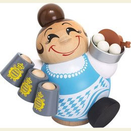 Smoker Inn keeper  -  12cm / 5 inches