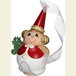 R�ucherm�nnchen Burgfr�ulein  -  12cm