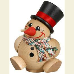 Smoker Ball Figur Smoker Cool Man with Scarf - 12cm / 5 inch
