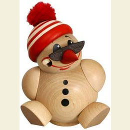 Smoker Ball Figur Smoker Cool Man with Cap - 12cm / 5 inch