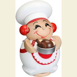 Smoker Ball Figur Smoker Cook - 12cm / 5 inch