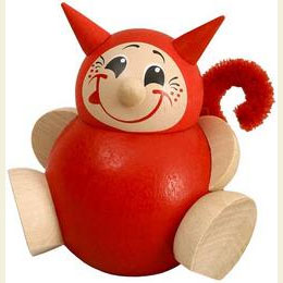 Ball Figur Lutz  -  8cm / 3 inch