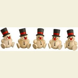 Ball Figures Cool Man  -  5 - pcs  -  4cm / 2 inch