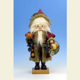 Nutcracker Santa Claus with Fruit - 43,0cm / 17 inch