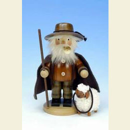 Smoker Shepherd natural colors  -  25,0cm / 10 inch