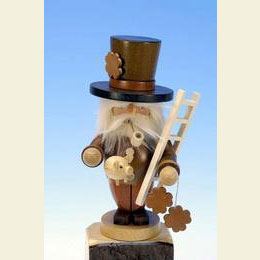R�ucherm�nnchen Kaminfeger natur  -  19,5cm