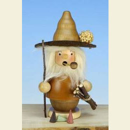 Smoker Woodworker natural colors - 14,0cm / 6 inch