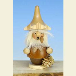 Smoker Woodman natural colors  -  14,0cm / 6 inch