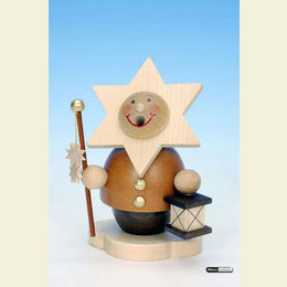 Smoker Starchild  -  natural  -  12cm / 5 inch