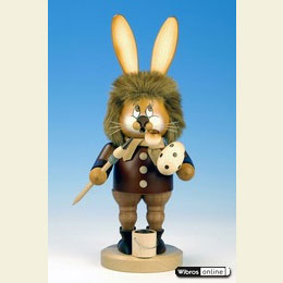 Smoker Gnome male Bunny  -  33,5cm / 13 inches