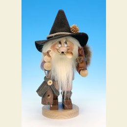 R�ucherm�nnchen Wichtel Waldmann  -  31,0cm