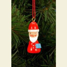 Santa  -  1,4 / 3,0cm  -  12 pcs. / 1 x 1 inch