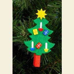 Christmastree  -  4,0 / 7,3cm  -  12 pcs. / 2 x 3 inch
