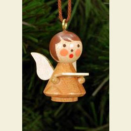 Miniengel natur  -  1,7 / 2,5cm  -  12 St�ck