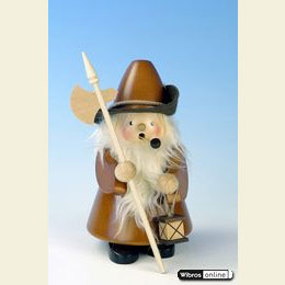 Smoker Nightwatchman natural  -  19,5cm / 8 inch