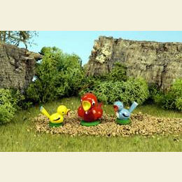 Tierfamilie Vogel  -  3,0cm