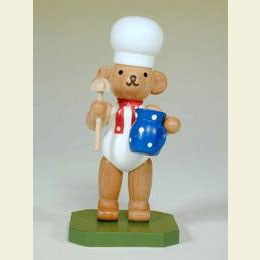B�ckerb�r mit Milchtopf  -  8,0cm