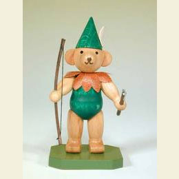 Robin Hood Bear - 8,0cm / 3 inch