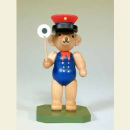 Railroad Bear - 8,0cm / 3 inch