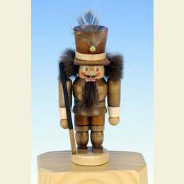 Nutcracker Mini Soldier natural colors  -  10,5cm / 4 inch