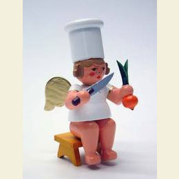 Kochengel mit Zwiebel  -  7,5cm