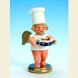 Cooking Angel with Spaghetti  -  7,5cm / 3 inch