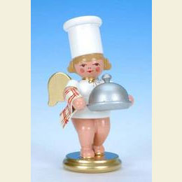 Cooking Angel with Dishwarmer  -  7,5cm / 3 inch