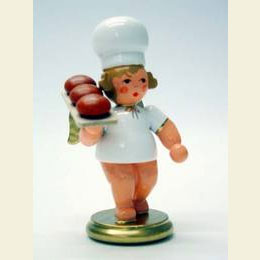 Baker Angel with Breadboard  -  7,5cm / 3 inch
