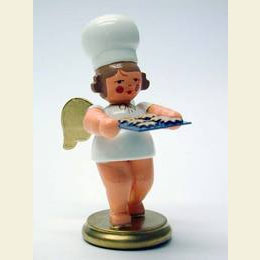 B�ckerengel mit Kuchenblech  -  7,5cm