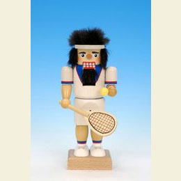 Nutcracker Tennis player  -  21,0cm / 8 inches