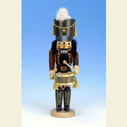 Nussknacker Trommler natur  -  43,0cm