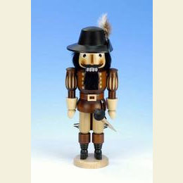 Nussknacker Musketier natur - 36,0cm