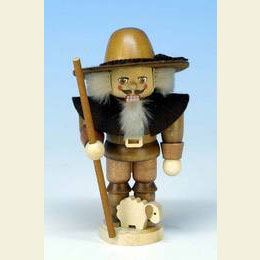 Nutcracker Shepherd natural colors - 15,0cm / 6 inch