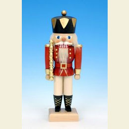 Nutcracker King red - 27,5cm / 11 inches
