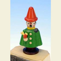 Smoker Bird salesman - 10,5cm / 4 inch