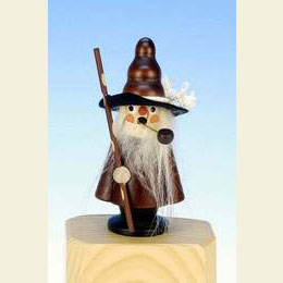 R�ucherm�nnchen Wichtel natur  -  10,5cm