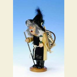 Räuchermännchen Alter Holzmichel - 27,0cm