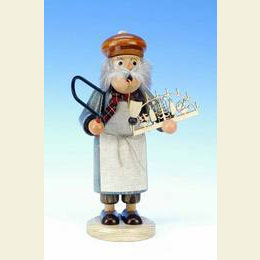 R�ucherm�nnchen Schwibbogen - Bauer  -  26,5cm