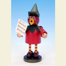Smoker Rascal Bird  -  19,0cm / 7 inches