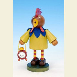 Smoker Rascal Cock  -  17,0cm / 7 inches