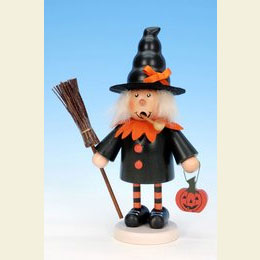 Smoker Rascal Witch  -  21,0cm / 8 inches