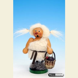 R�ucherm�nnchen Schlingel Urweibchen  -  15cm