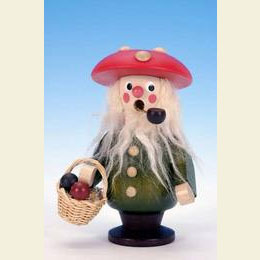 Smoker Mushroomman  -  10,0cm / 4 inch