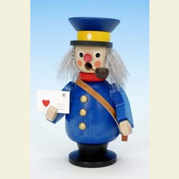 Smoker Postman  -  10,0cm / 4 inches