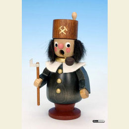 R�ucherm�nnchen Bergmann natur  -  11cm