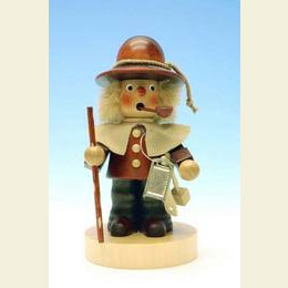 R�ucherm�nnchen Rastelbinder natur  -  19,5cm