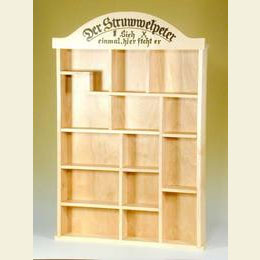 Setting box for Struwwelpeter figures  -  40 x 59cm / 16 x 23 inc