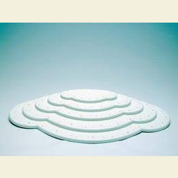 Angel cloud white 5pcs.  -  B 52,5cm / 21 inch