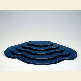 Angel cloud blue 5pcs.  -  B 52,5cm / 21 inch