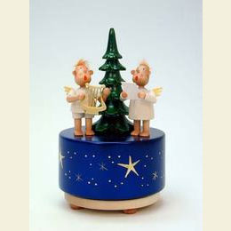 Spieldose Musikbengelchen  -  d 9,5cm